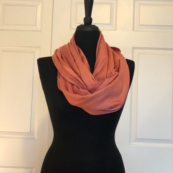 Pink Infinity Scarf - Picture 2 of 2
